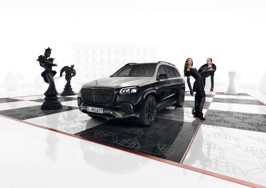 Mercedes-Maybach S-Class, GLS, EQS SUV embrace their dark side with the new Night Series package 1617203