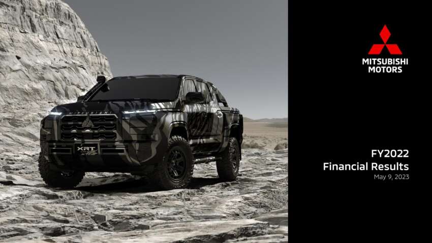 Mitsubishi Triton, SUV XFC dan Colt hatchback baru bakal tiba tahun ini, Xpander Hybrid pada tahun 2024 1612030