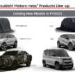Mitsubishi Triton, SUV XFC dan Colt hatchback baru bakal tiba tahun ini, Xpander Hybrid pada tahun 2024