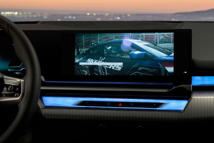 BMW i5 and 2024 BMW 5 Series G60 – M60 xDrive with up to 601 hp; AirConsole brings in-car gaming 1617632