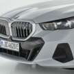 BMW i5 G60E – spesifikasi didedah dalam laman web BMW Malaysia, varian eDrive40 dan M60 xDrive