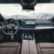 2024 G60 BMW 5 Series vs W214 Mercedes-Benz E-Class – both high tech, but very different approaches