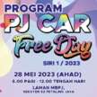 PJ Car Free Day this Sunday, May 28 – road closures