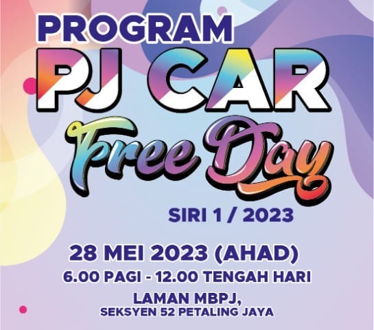 PJ Car Free Day this Sunday, May 28 – road closures 1618340
