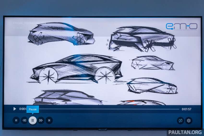 Perodua EM-O Concept — rekaan untuk EV pertama, sekaligus jadi gambaran untuk Myvi generasi baru? 1608584