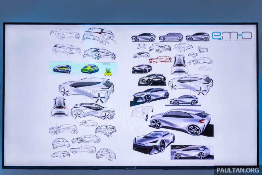 Perodua EM-O Concept — rekaan untuk EV pertama, sekaligus jadi gambaran untuk Myvi generasi baru? 1608586