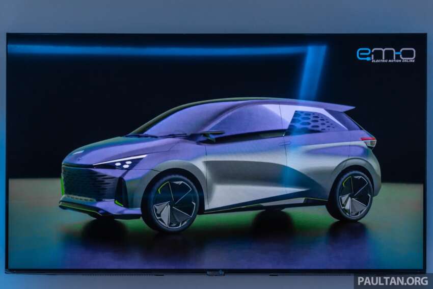 Perodua EM-O Concept — rekaan untuk EV pertama, sekaligus jadi gambaran untuk Myvi generasi baru? 1608670