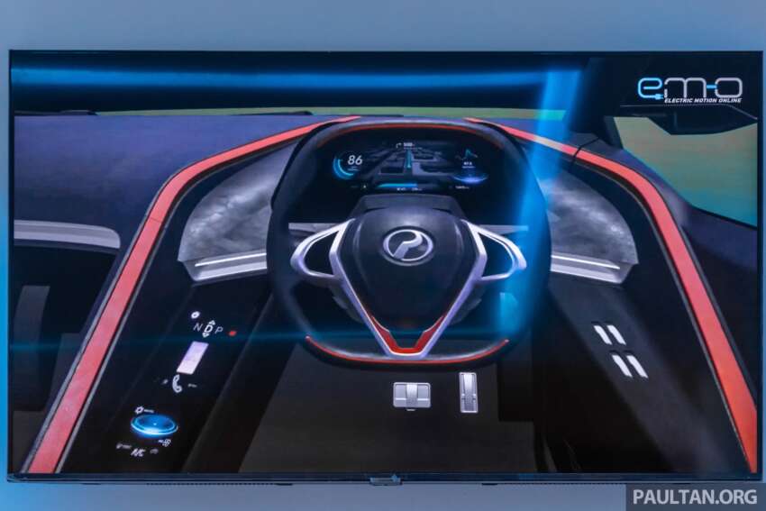 Perodua EM-O Concept — rekaan untuk EV pertama, sekaligus jadi gambaran untuk Myvi generasi baru? 1608680