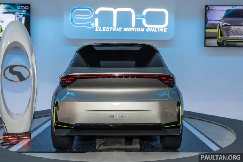 Perodua EM-O Concept — rekaan untuk EV pertama, sekaligus jadi gambaran untuk Myvi generasi baru? 1608566