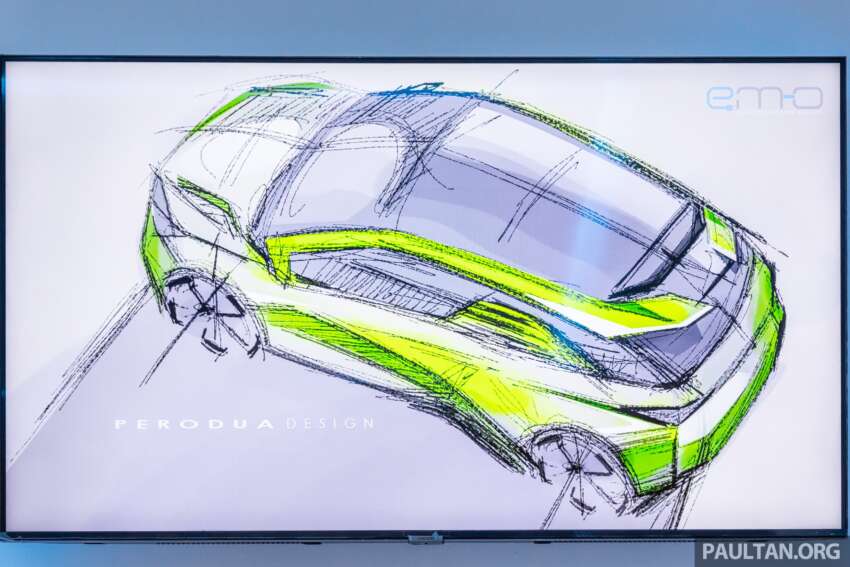 Perodua EM-O Concept — rekaan untuk EV pertama, sekaligus jadi gambaran untuk Myvi generasi baru? 1608691