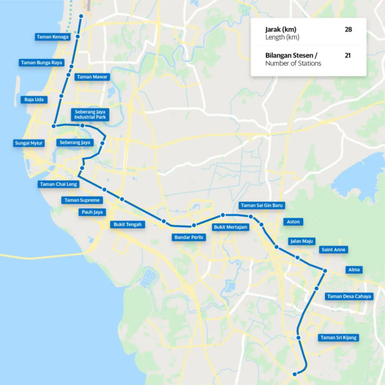 Penang Transport Master Plan 5 Paul Tan S Automotive News Penang Transport Master Plan 5 Paul Tan S Automotive News