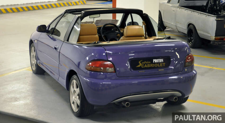 Proton Satria Cabriolet 1997 – ‘mati’ hidup kembali 1618979
