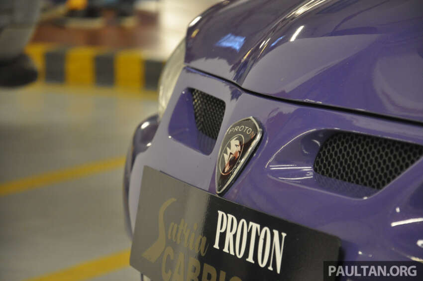 Proton Satria Cabriolet 1997 – ‘mati’ hidup kembali 1618981