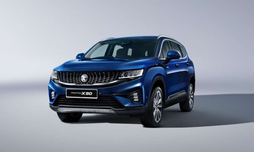 Proton X90 SUV launched, priced from RM123,800 to RM152,800 – 6 or 7 seats, 1.5L TGDi 48V mild-hybrid 1610106