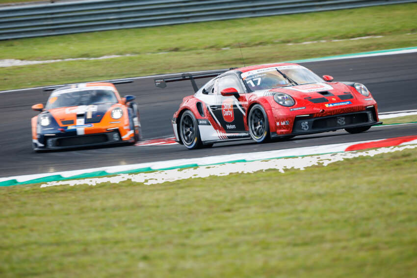 Catch Sime Darby Racing Team in action at Porsche Carrera Cup Asia, June 3 1616095