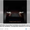 2023 Lexus RX teased in Malaysia, launching soon