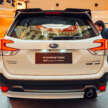 Subaru Forester 2023 turun harga RM10k di M’sia; dari RM164k untuk 2.0i-L, hingga RM186k bagi GT Edition