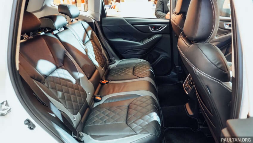 Subaru Forester facelift 2023 dilancarkan di Malaysia – 4 varian, 2.0L NA, EyeSight 4.0; RM175,300-RM195,500 1609126
