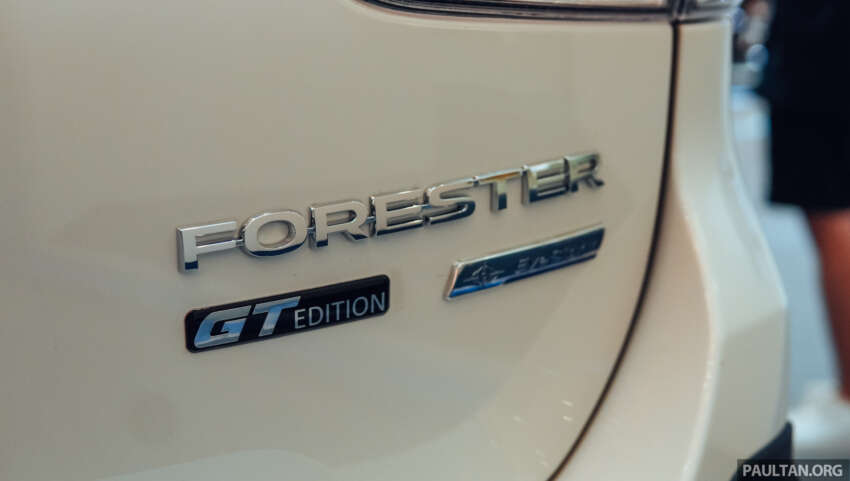Subaru Forester facelift 2023 dilancarkan di Malaysia – 4 varian, 2.0L NA, EyeSight 4.0; RM175,300-RM195,500 1609107
