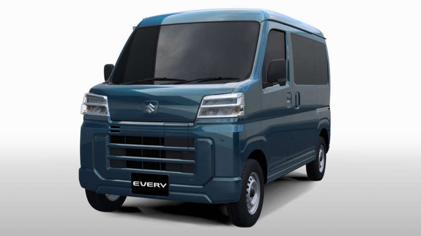 Toyota, Daihatsu dan Suzuki bakal perkenalkan prototaip van mini EV komersil dengan jarak 200 km 1615368