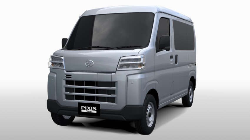 Toyota, Daihatsu, Suzuki to unveil jointly-developed prototype EV mini-commercial vans with 200 km range 1615347