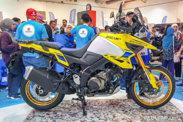 2023 Suzuki V-Strom 1050DE in Malaysia, RM88,800