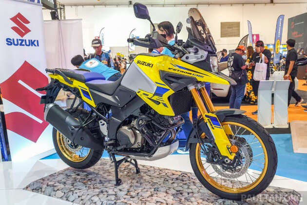 2023 Suzuki V-Strom 1050DE 在马来西亚，RM88,800 – paultan.org – Paul Tan 的汽车新闻