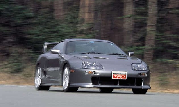 Toyota Supra Mk4 – still turning heads 30 years later
