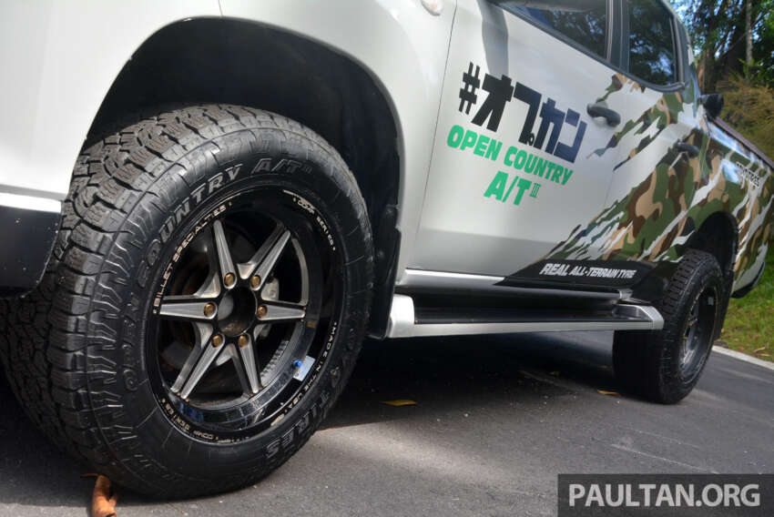 Toyo Open Country A/T 3 now in Malaysia – all-terrain tyre for SUVs, 4x4s and trucks; 14 sizes; from RM500 1616454