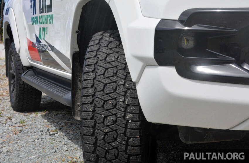 Toyo Open Country A/T 3 now in Malaysia – all-terrain tyre for SUVs, 4x4s and trucks; 14 sizes; from RM500 1616457