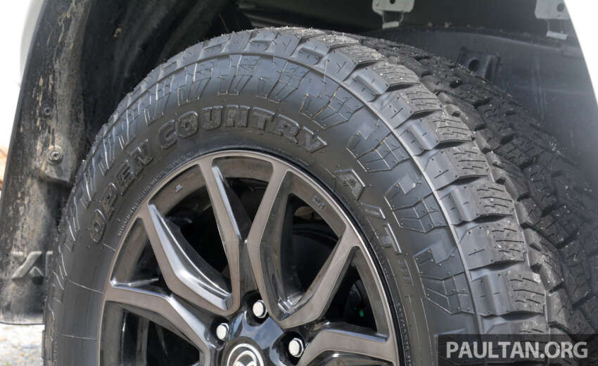 Toyo Open Country A/T 3 now in Malaysia – all-terrain tyre for SUVs, 4x4s and trucks; 14 sizes; from RM500 1616458