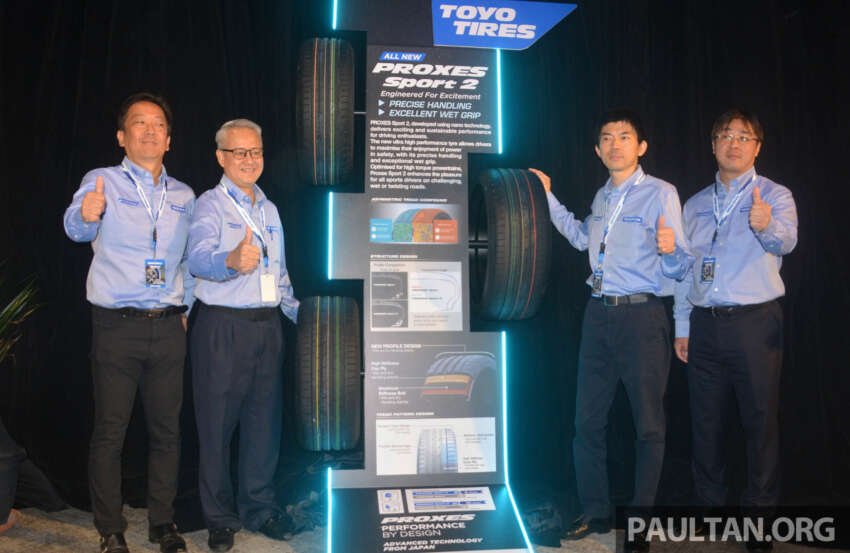 Toyo Proxes Sport 2 launched in Malaysia – second-gen UHP tyre, 31 sizes from 18′ to 20′, from RM700 1616371