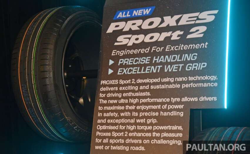 Toyo Proxes Sport 2 dilancar di Malaysia — tayar UHP generasi kedua, 31 saiz 18″ hingga 20″, dari RM700 1616604