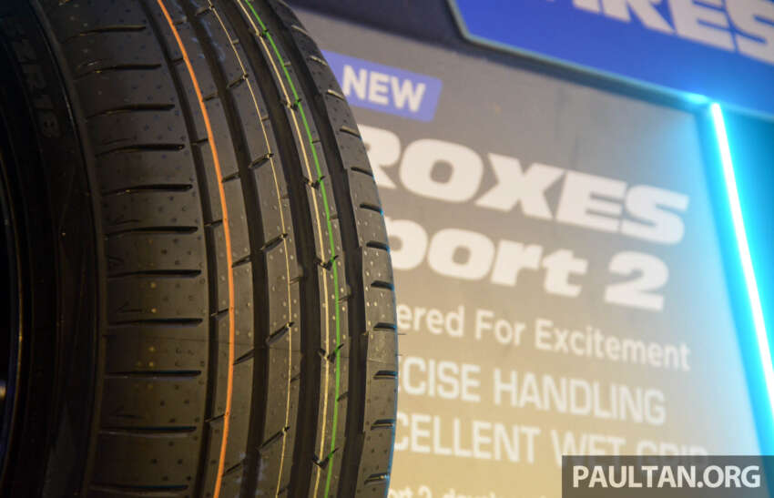 Toyo Proxes Sport 2 launched in Malaysia – second-gen UHP tyre, 31 sizes from 18′ to 20′, from RM700 1616379