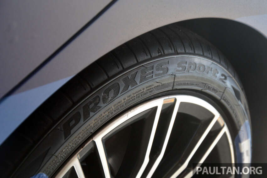 Toyo Proxes Sport 2 launched in Malaysia – second-gen UHP tyre, 31 sizes from 18′ to 20′, from RM700 1616380