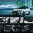 Toyota Yaris GR Sport 2023 dilancarkan di Indonesia – tema warna & grafik baharu, skrin 9-inci, ada MT & CVT
