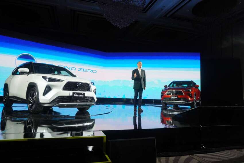 Toyota Yaris Cross 2023 untuk ASEAN muncul di Indonesia – platform DNGA, kembar Perodua D66B? 1613993