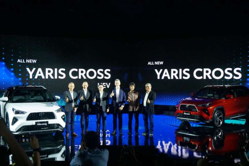Toyota Yaris Cross 2023 untuk ASEAN muncul di Indonesia – platform DNGA, kembar Perodua D66B? 1613997
