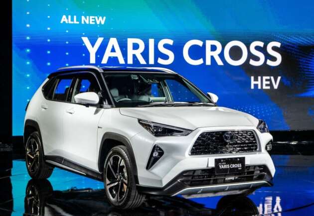 Toyota Yaris Cross 2023 untuk ASEAN muncul di Indonesia – platform DNGA, kembar Perodua D66B?