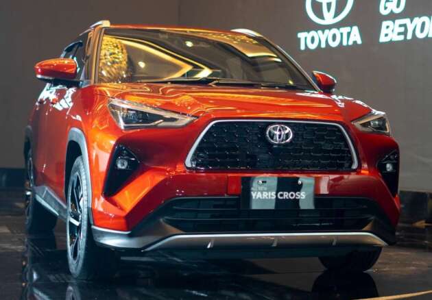 Toyota Yaris Cross 2023 untuk ASEAN muncul di Indonesia – platform DNGA, kembar Perodua D66B?