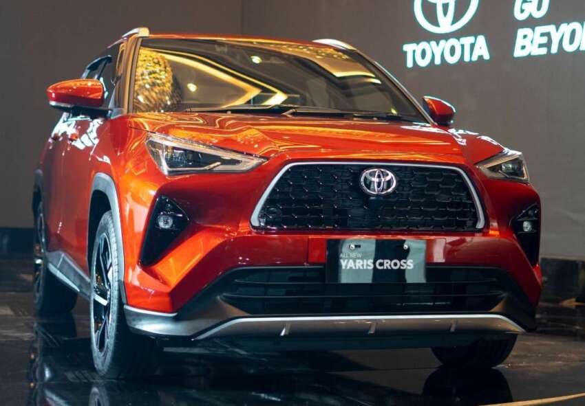 Toyota Yaris Cross 2023 untuk ASEAN muncul di Indonesia – platform DNGA, kembar Perodua D66B? 1613995