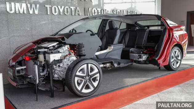 UMW Toyota Motor presents multi-pathway strategy to achieve carbon neutrality – more hybrids, EVs coming