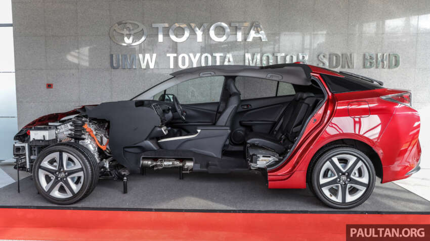 UMW Toyota Motor presents multi-pathway strategy to achieve carbon neutrality – more hybrids, EVs coming 1612659