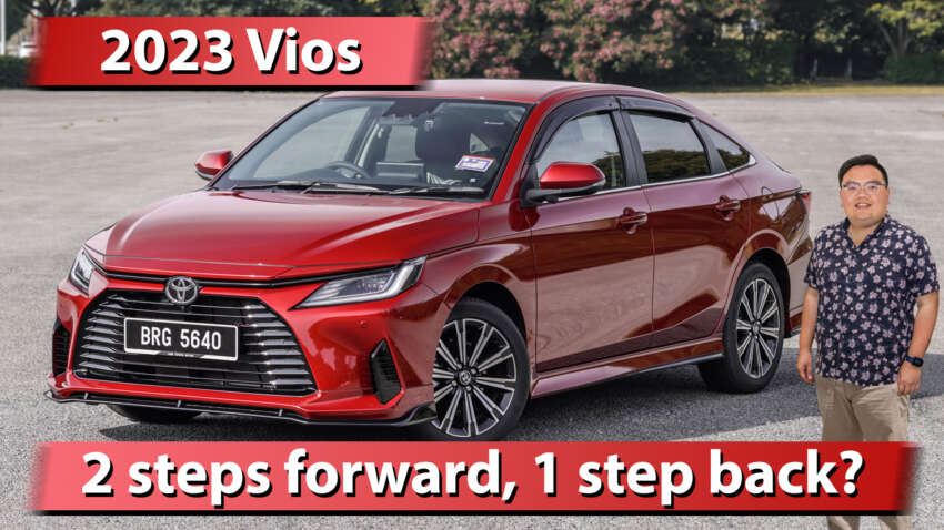 2023 Toyota Vios Malaysian review, priced from RM90k 1611306