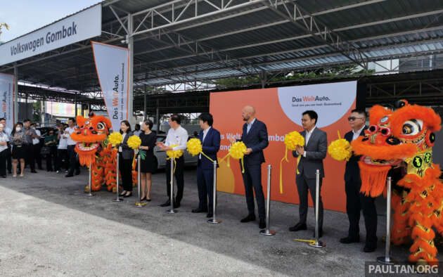 Volkswagen Malaysia and MHV Autohaus open Das WeltAuto Gombak; first independent outlet in Malaysia 2