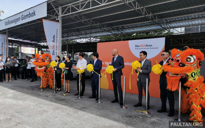 Volkswagen Malaysia and MHV Autohaus open Das WeltAuto Gombak; first independent outlet in Malaysia 1611069