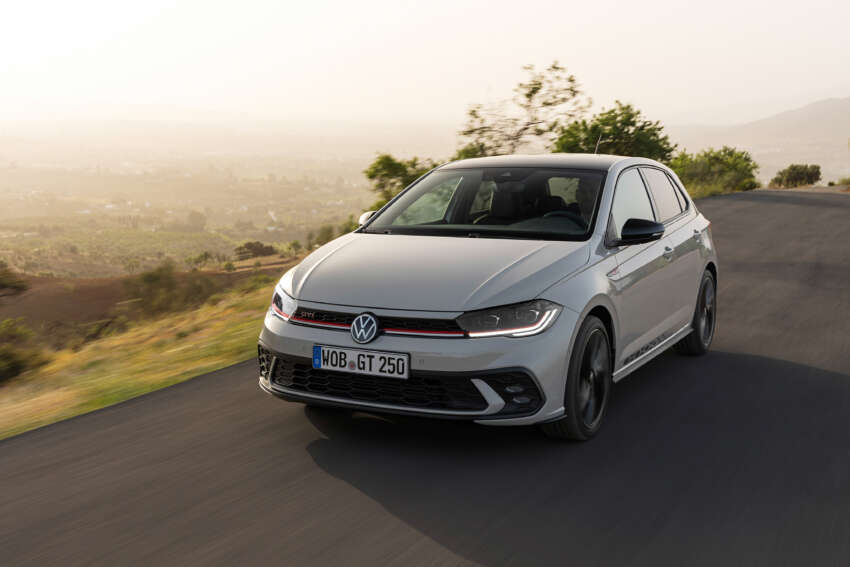 2023 Volkswagen Polo GTI Edition 25 – 2,500 units to celebrate hot hatch’s 25th anniversary; 207 PS, 7DCT 1616412