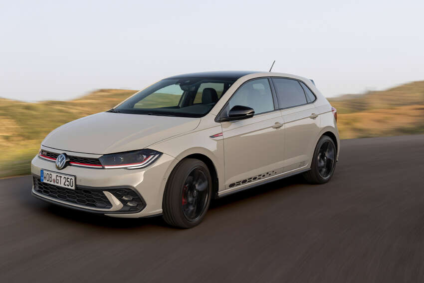 2023 Volkswagen Polo GTI Edition 25 – 2,500 units to celebrate hot hatch’s 25th anniversary; 207 PS, 7DCT 1616414
