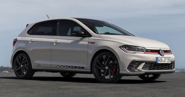 2023 Volkswagen Polo GTI Edition 25 – 2,500 units to celebrate hot hatch’s 25th anniversary; 207 PS, 7DCT