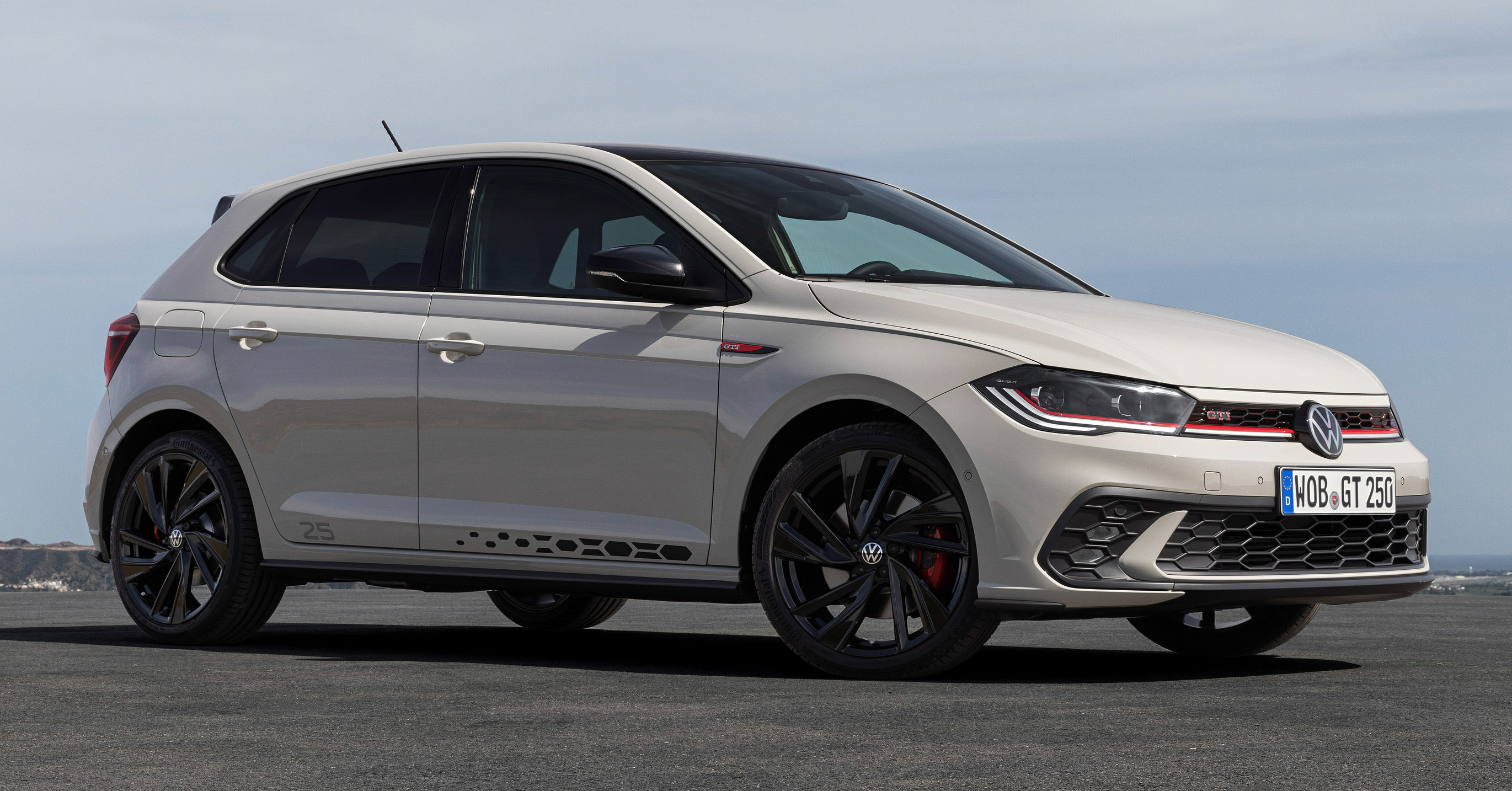 2023 Volkswagen Polo GTI Edition 25 - 2,500 units to celebrate hot hatch's  25th anniversary; 207 PS, 7DCT 